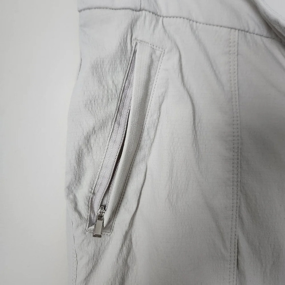 Athleta | Trekkie Hike Straight Leg Pant in Birch Grey - Size 6 - Picture 6 of 14